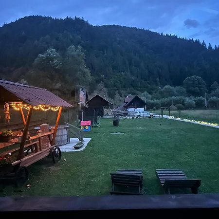 فيلا Cabanutze Satic Rucăr المظهر الخارجي الصورة