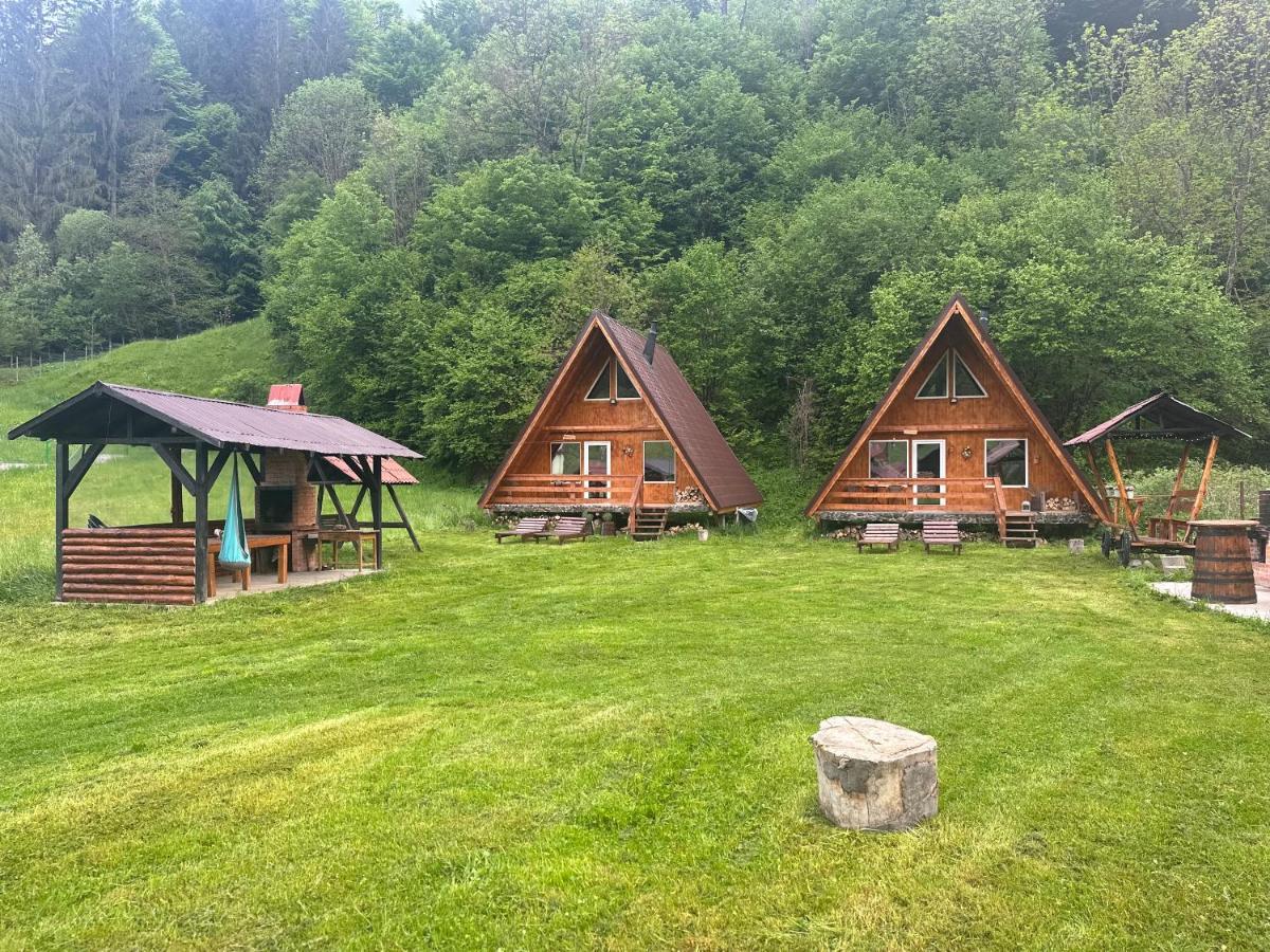 فيلا Cabanutze Satic Rucăr المظهر الخارجي الصورة