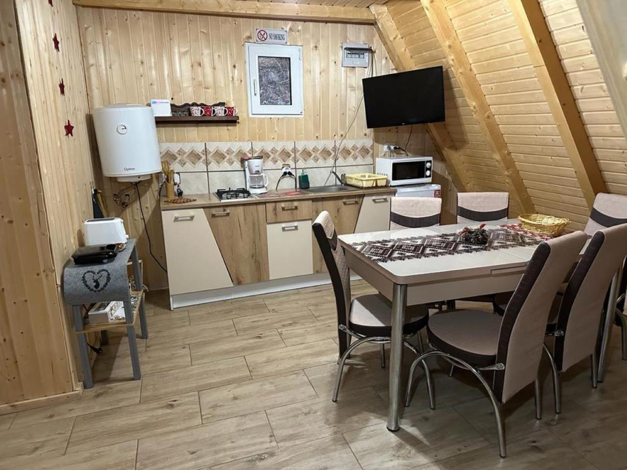 فيلا Cabanutze Satic Rucăr المظهر الخارجي الصورة