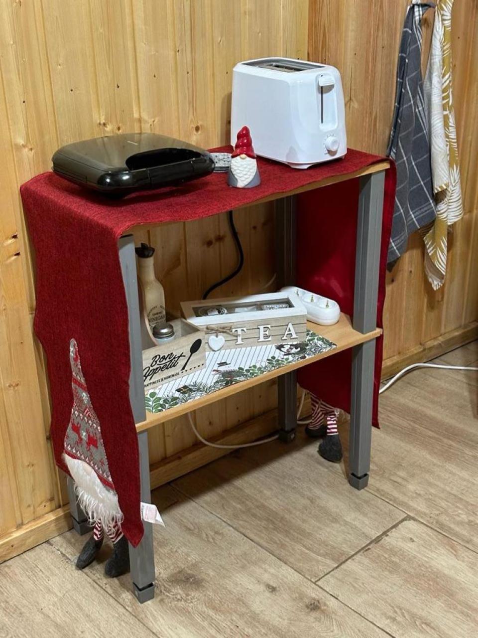 فيلا Cabanutze Satic Rucăr المظهر الخارجي الصورة